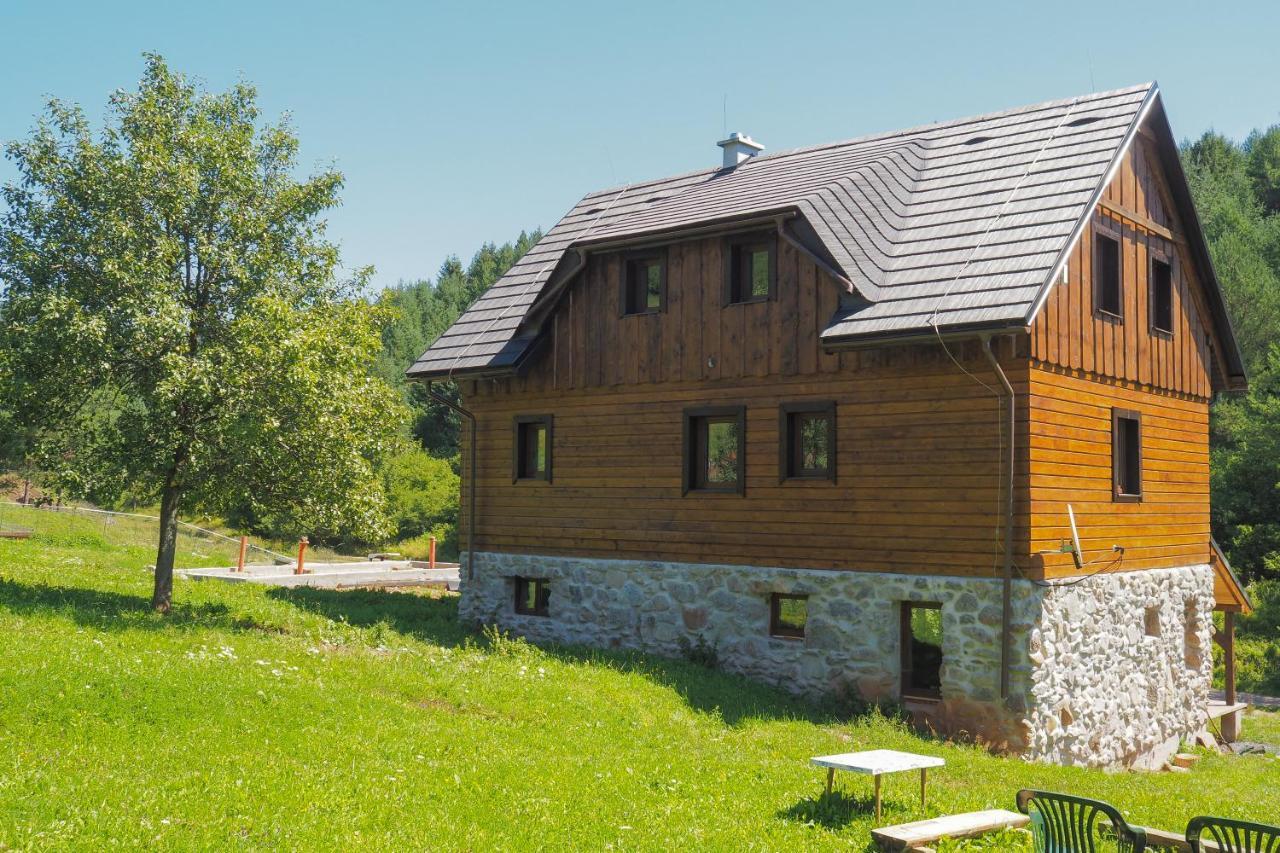 Farma Javor Hotel Horná Lehota Exterior foto
